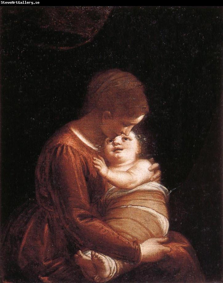 CAMBIASO, Luca Madonna and Child